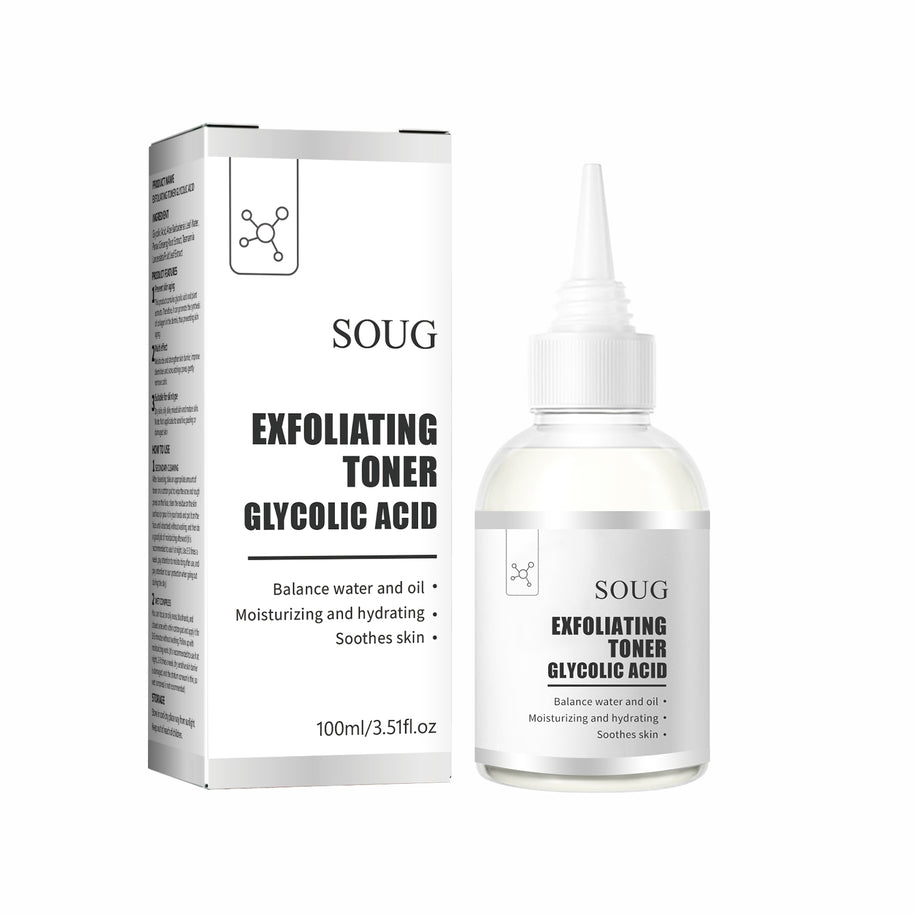 SOUG Exfoliating Toner