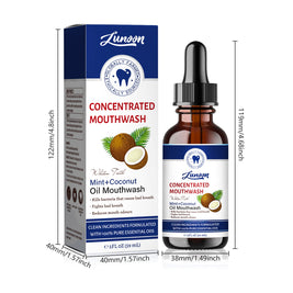 LUNOON Coconut Mouthwash - HaiyiBeauty