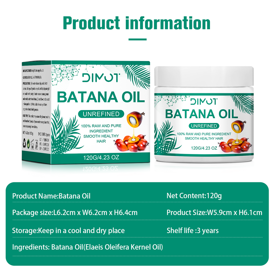 DIMOT Batana Hair Mask - HaiyiBeauty