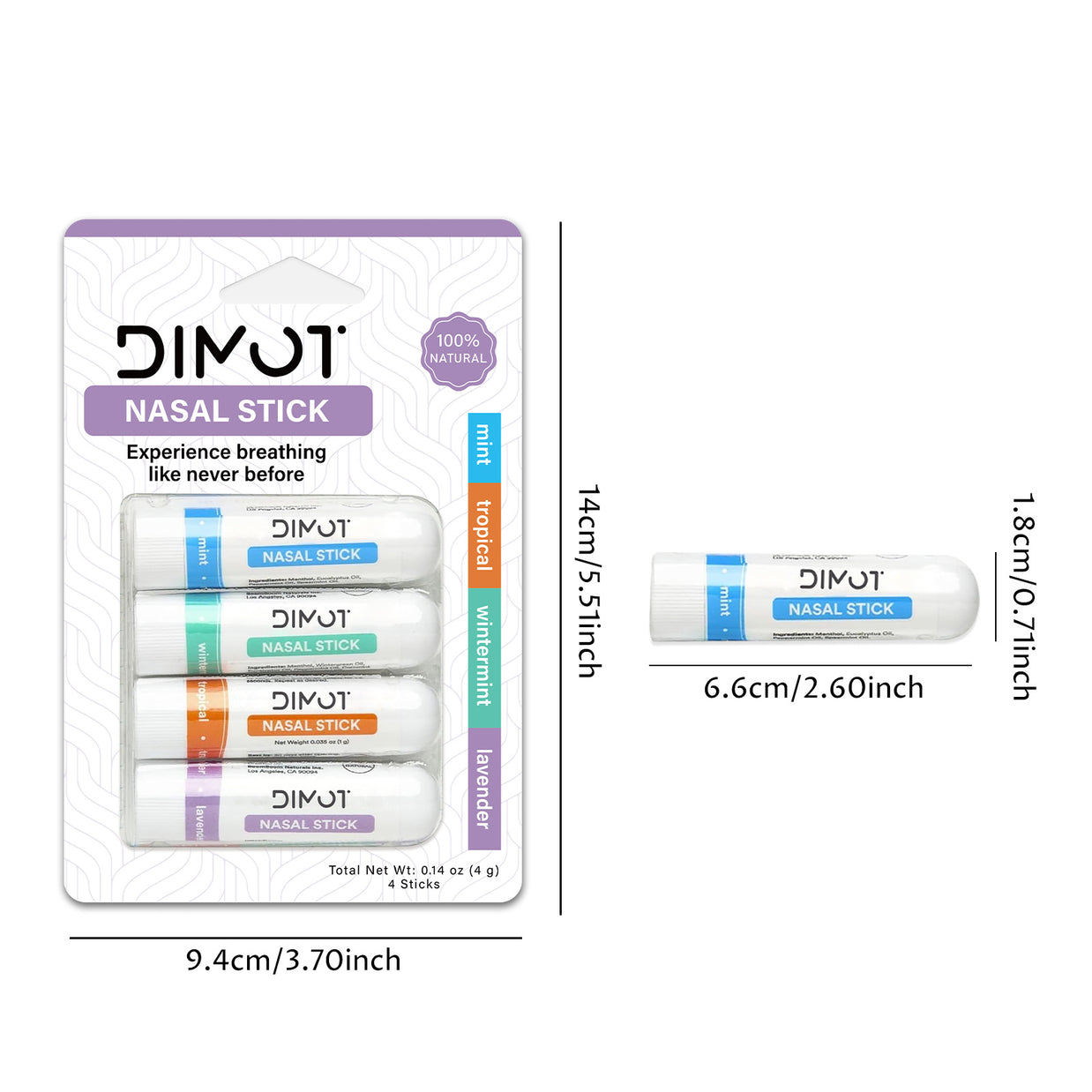 DIMOT 4 In 1 Nasal Canal - HaiyiBeauty
