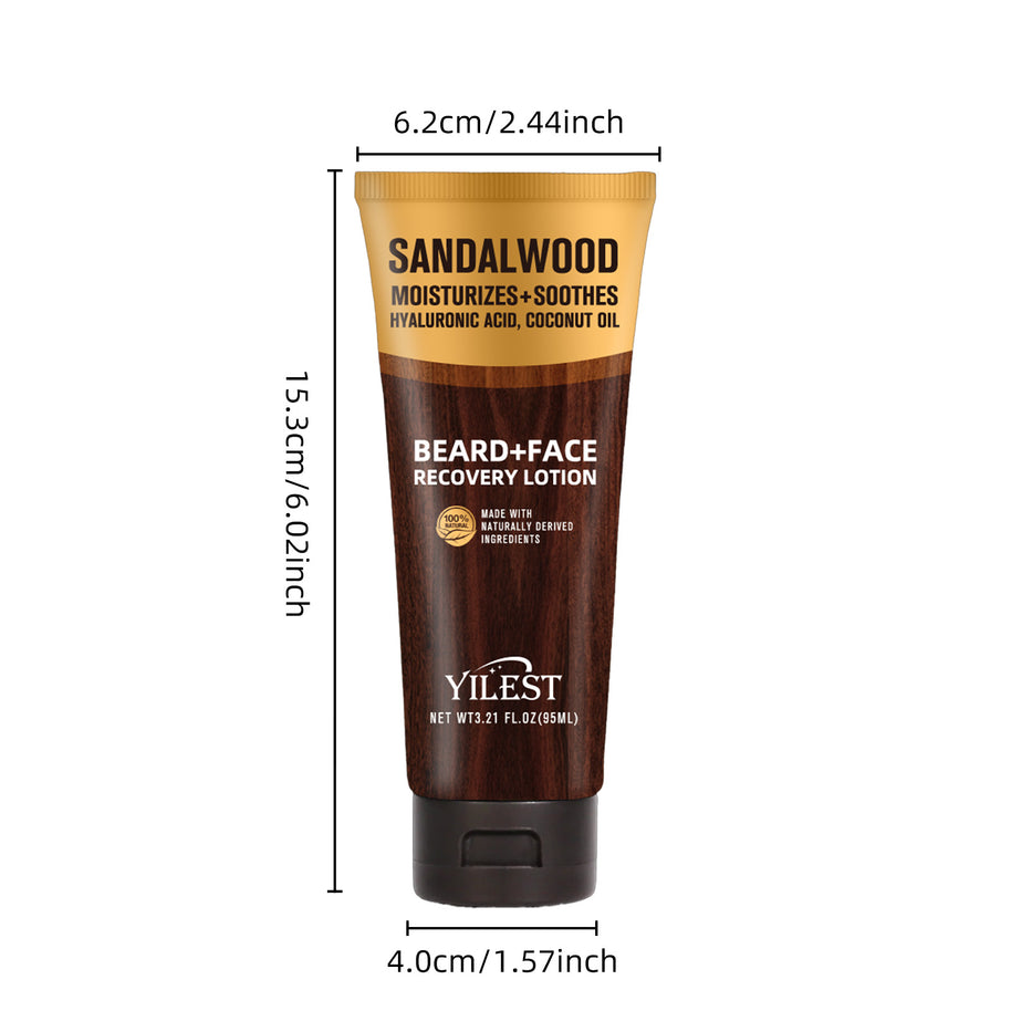 YILSET Men's Beard Moisturizer - HaiyiBeauty