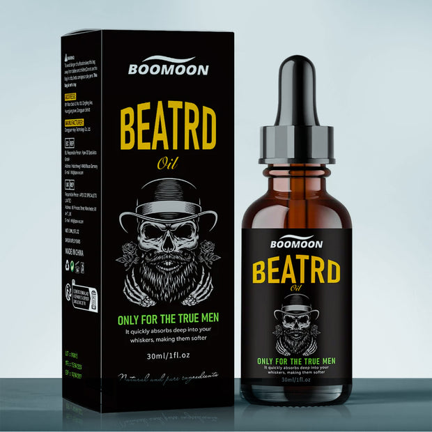 BOOMOON Jojoba Beard Oil