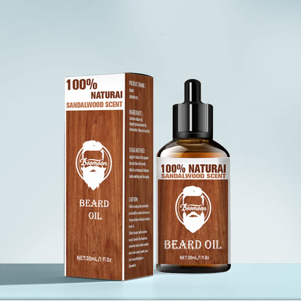 BOOMOON Tea Tree Beard Oil