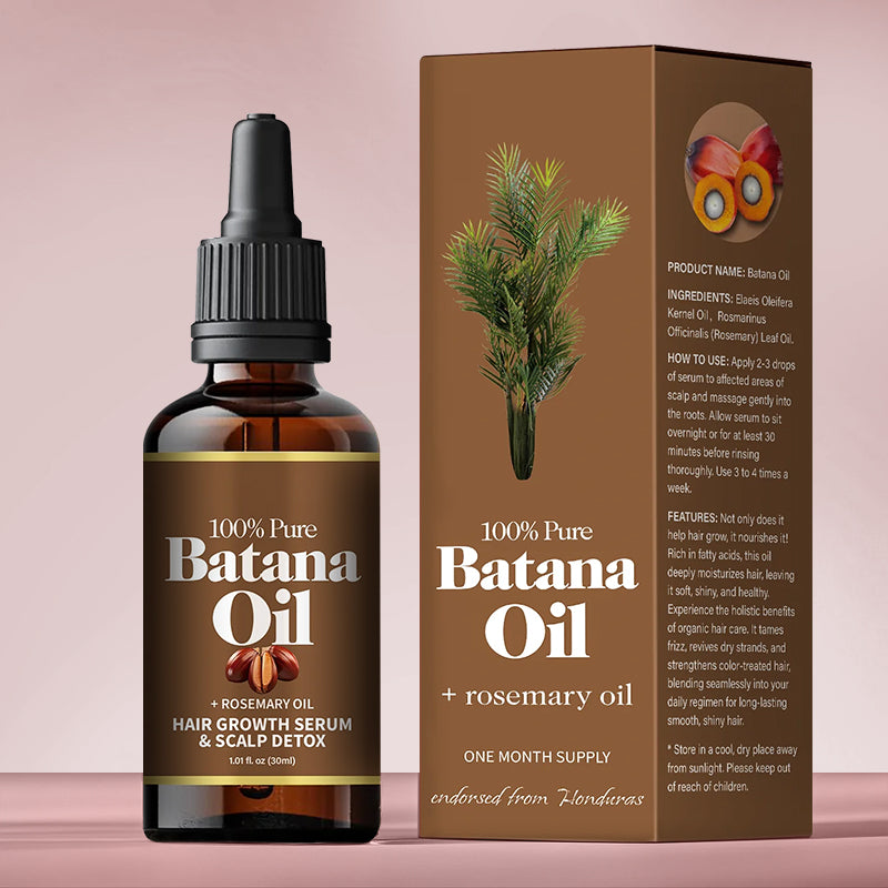 Batana Oil Hair Growth Oil - HaiyiBeauty