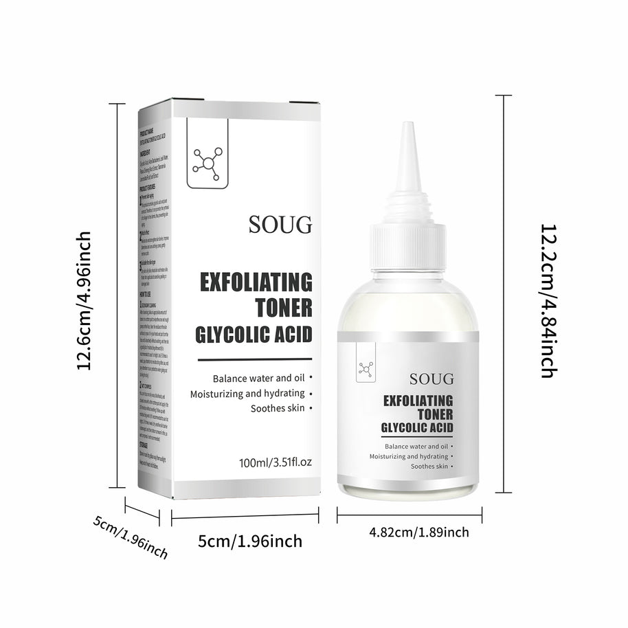 SOUG Exfoliating Toner - HaiyiBeauty