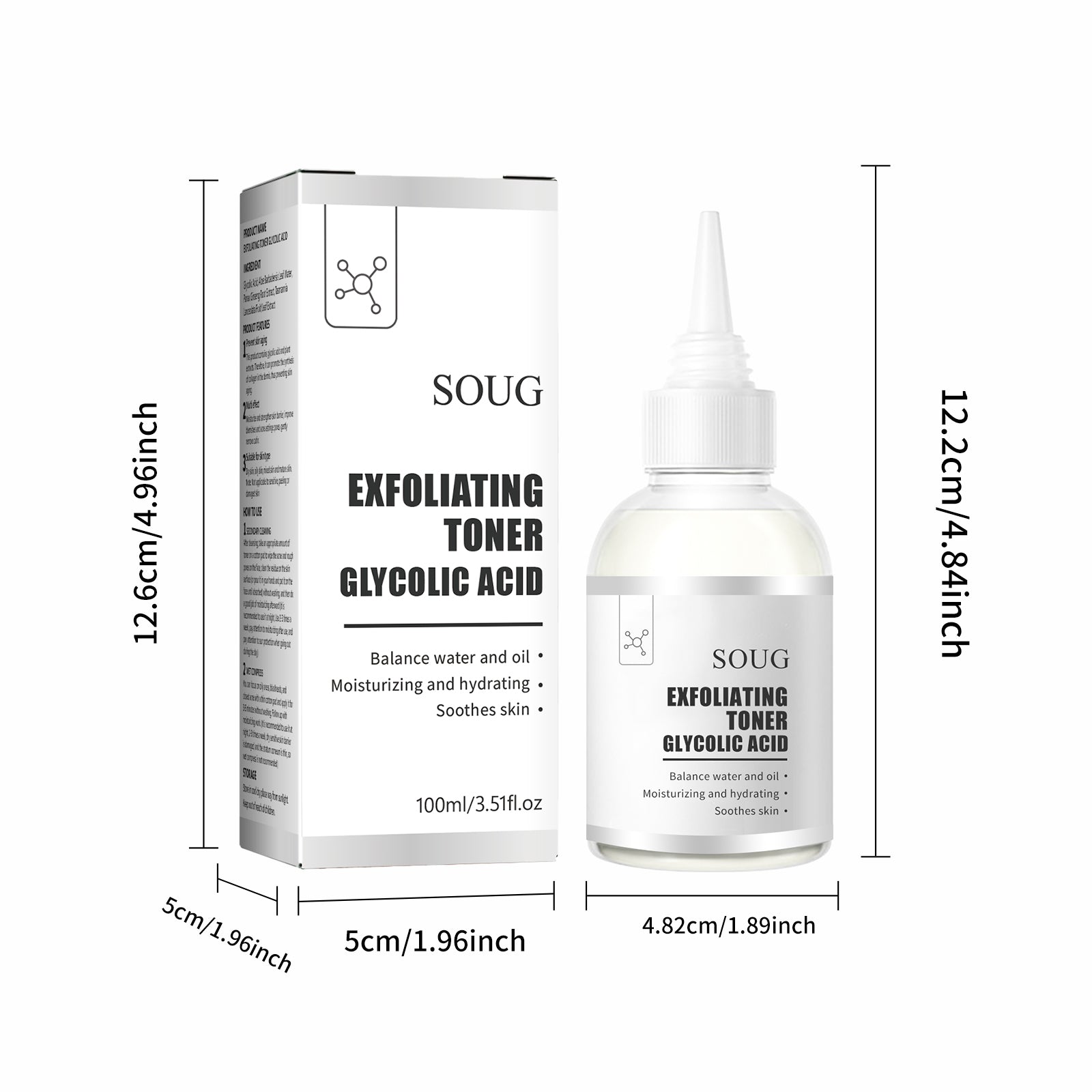 SOUG Exfoliating Toner