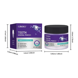 GROEI Mineral Tooth Powder - HaiyiBeauty