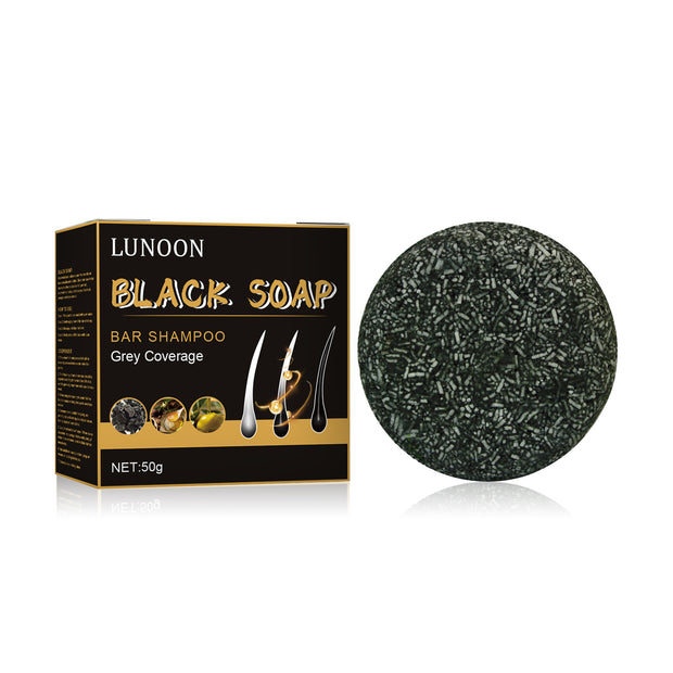 LUNOON Black Hair Soap
