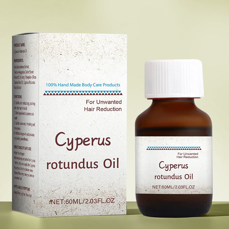 Cyperus Hair Removal Oil - HaiyiBeauty