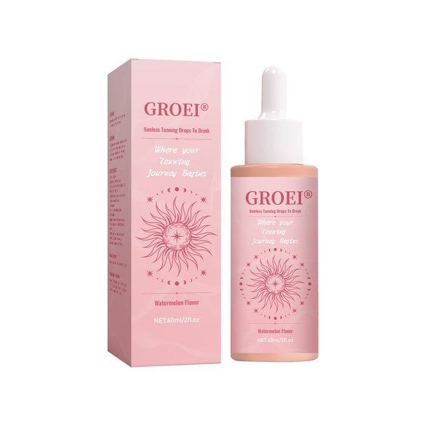 GROEI Tanning Drops