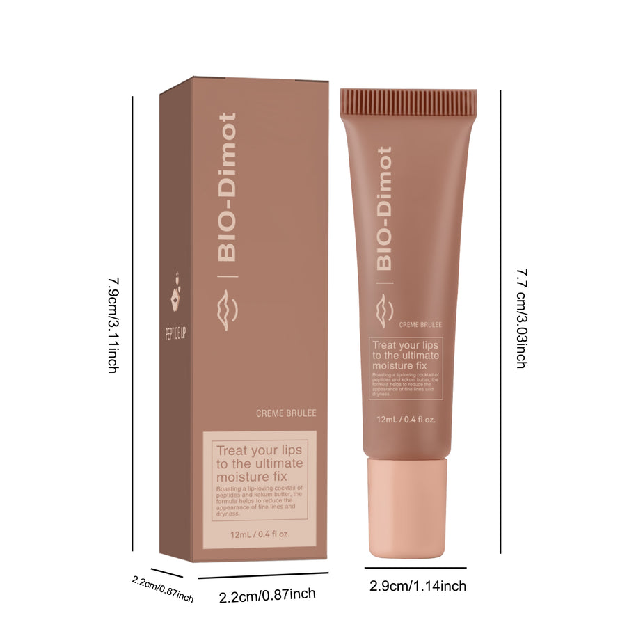 DIMOT Caramel Pudding Light Lipstick Brown - HaiyiBeauty