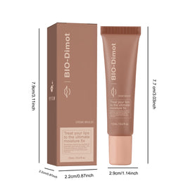 DIMOT Caramel Pudding Light Lipstick Brown - HaiyiBeauty