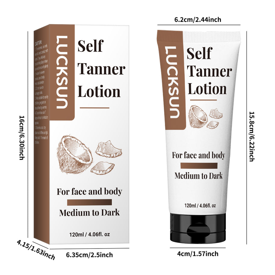 LUCKSUN Tanning Lotion - HaiyiBeauty