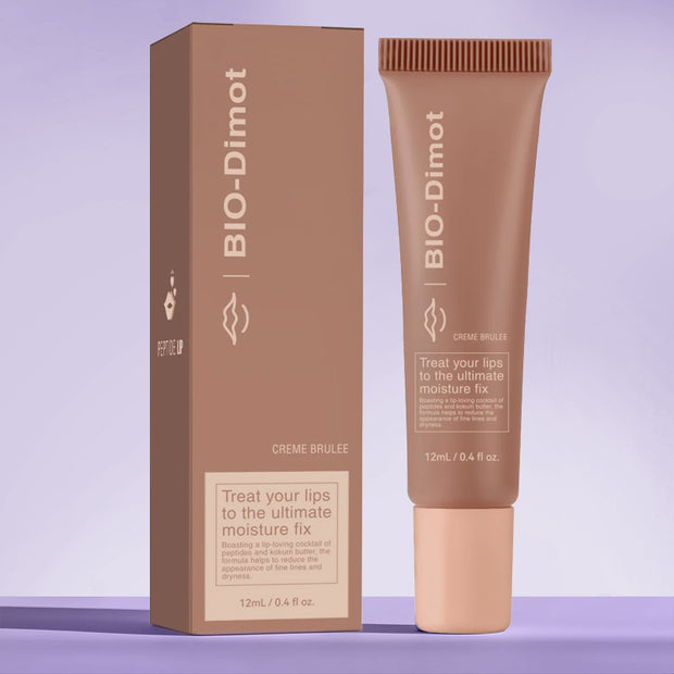 DIMOT Caramel Pudding Light Lipstick Brown
