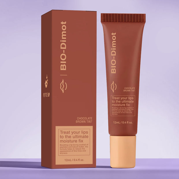 DIMOT Cocoa Cream Lipstick Reddish Brown