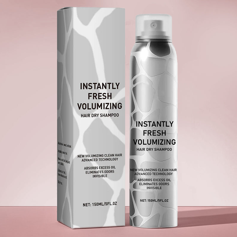 Spray shampooing sec