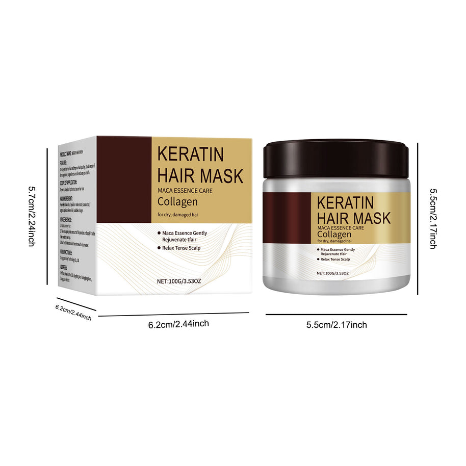 KERATIN Hair Mask - HaiyiBeauty