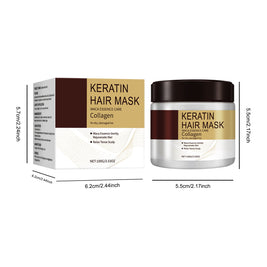 KERATIN Hair Mask - HaiyiBeauty