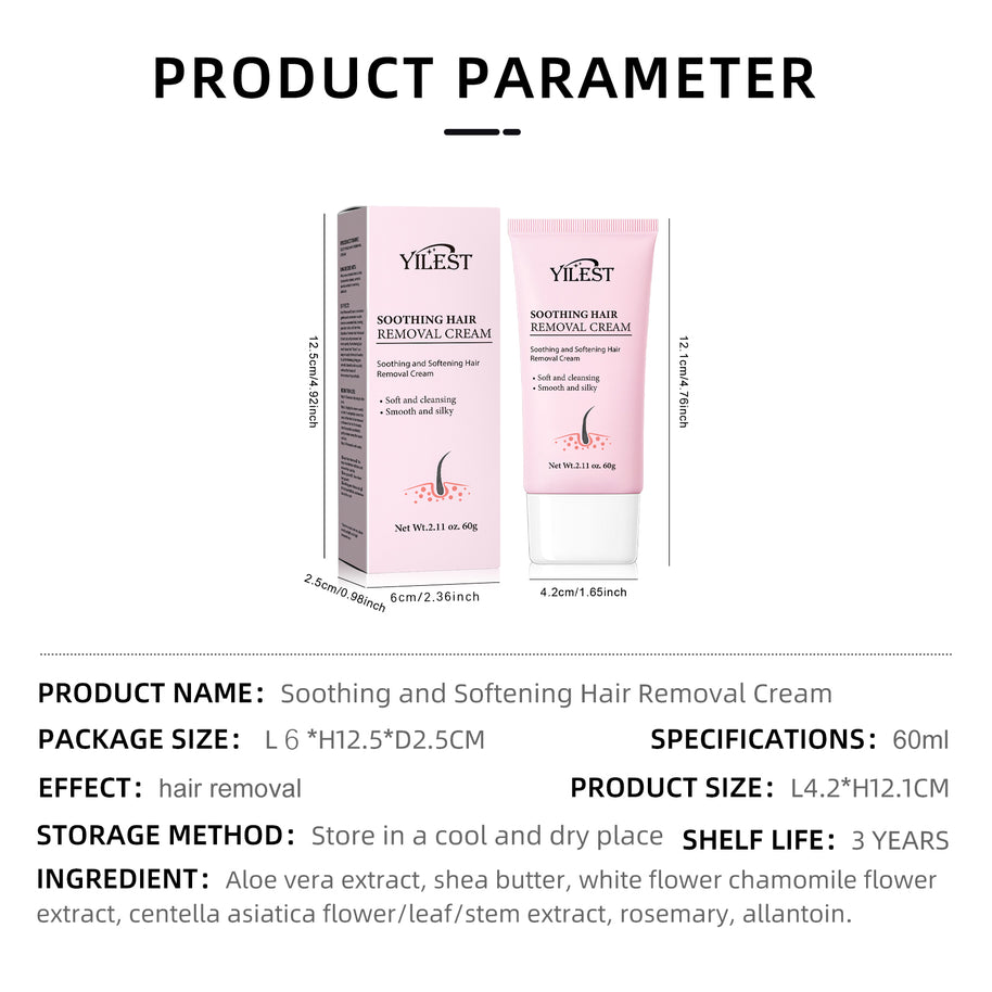 YILEST Hair Removal Cream - HaiyiBeauty