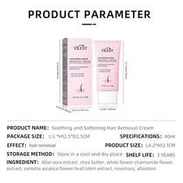 YILEST Hair Removal Cream - HaiyiBeauty