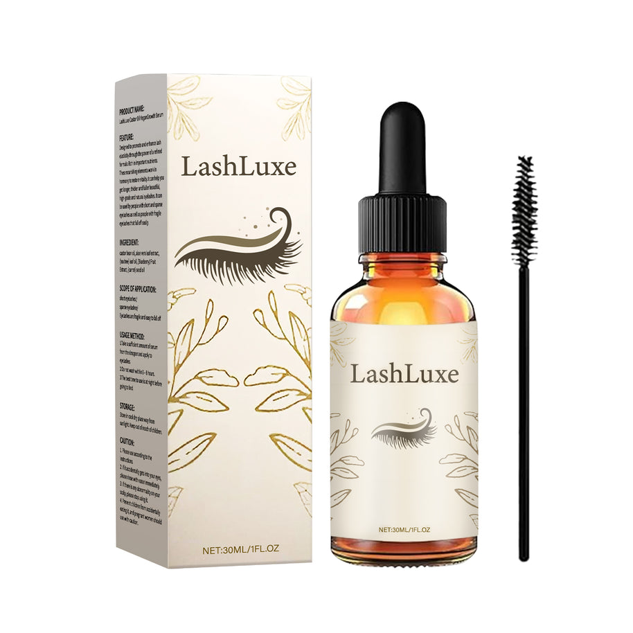 LashLuxe Castor Oil Vegan Growth Serum