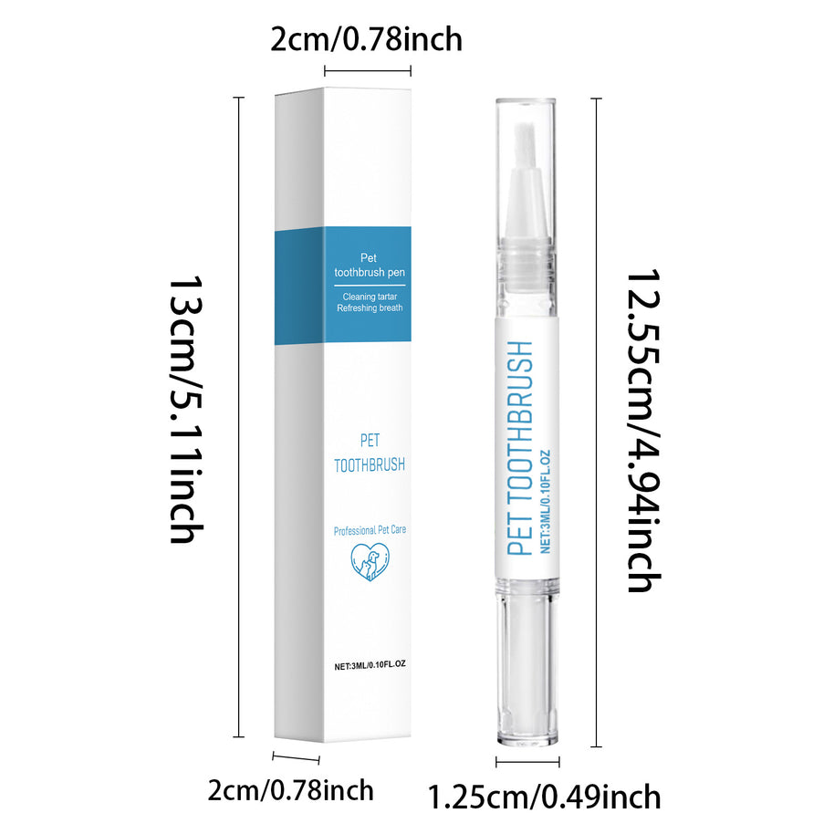 Gentle Pet Toothbrush - HaiyiBeauty