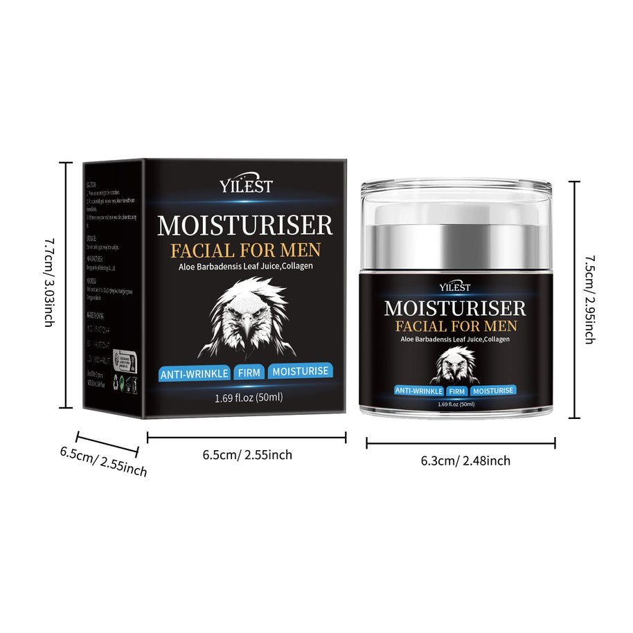 YILEST Men's Moisturizing Cream - HaiyiBeauty