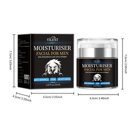 YILEST Men's Moisturizing Cream - HaiyiBeauty