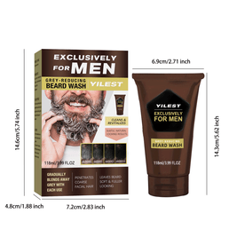 YILSET Beard Wash - HaiyiBeauty