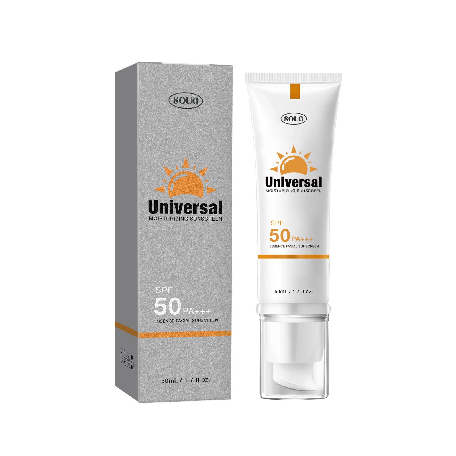 SOUG Moisturizing Sunscreen