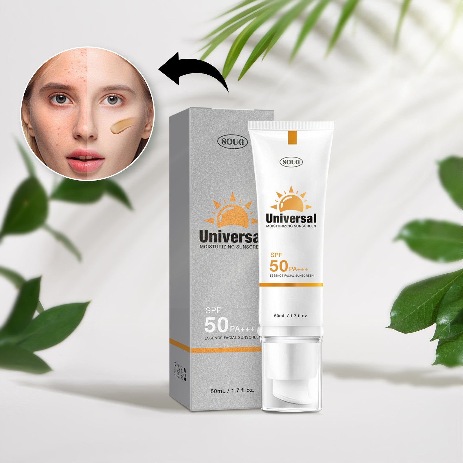 SOUG Moisturizing Sunscreen - HaiyiBeauty