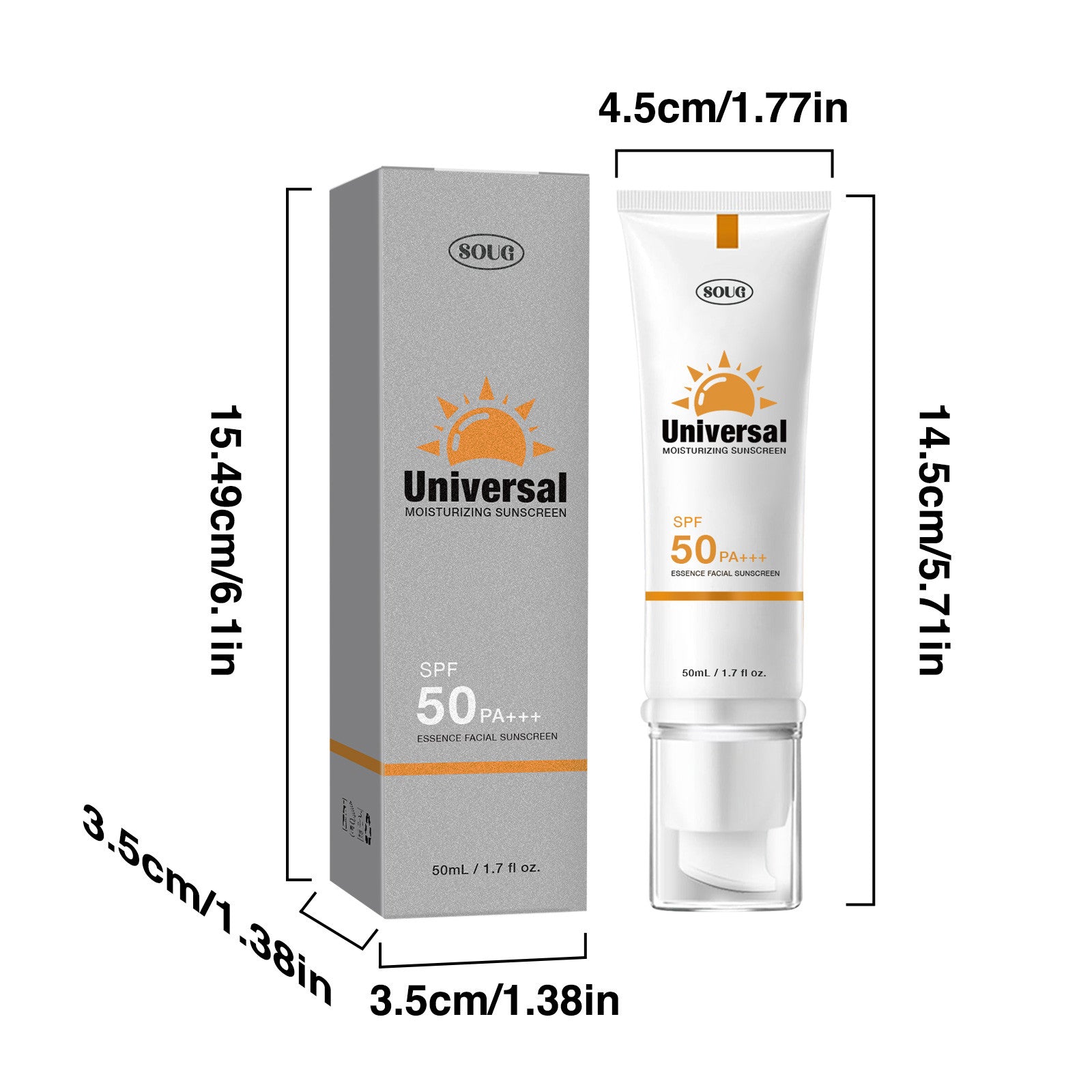 SOUG Moisturizing Sunscreen - HaiyiBeauty