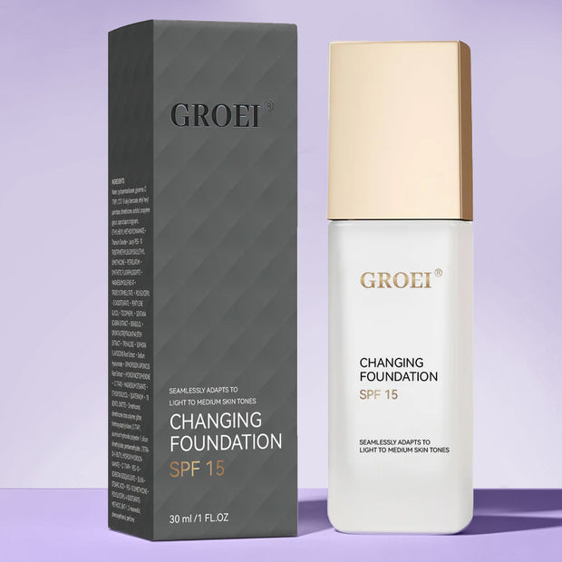 GROEI Color Changing Liquid Foundation
