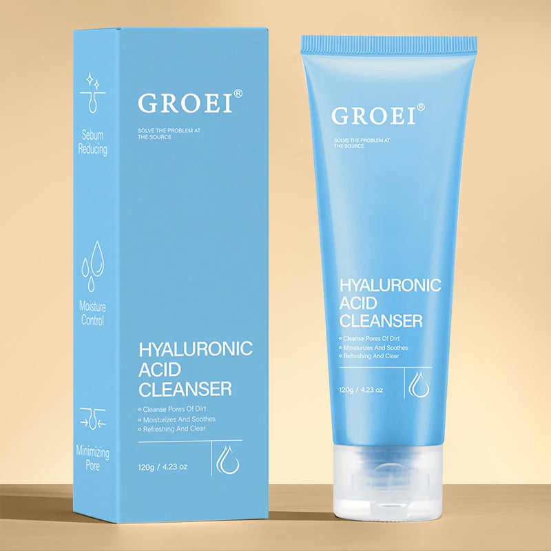 GROEI Hyaluronic Acid Cleanser - HaiyiBeauty