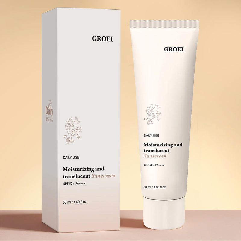 GROEI Moisturizing Brightening Sunscreen - HaiyiBeauty