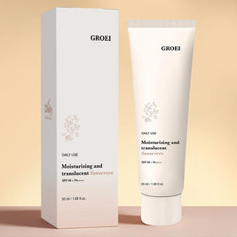 GROEI Moisturizing Brightening Sunscreen - HaiyiBeauty