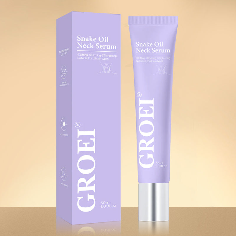 GROEI Snake Oil Neck Serum - HaiyiBeauty