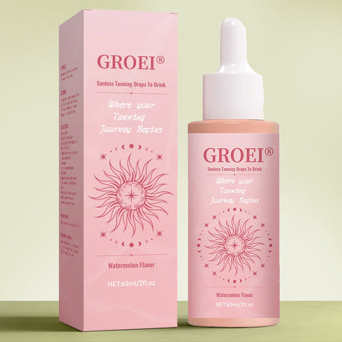 Gouttes de bronzage GROEI