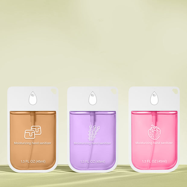 Hand Sanitizer Spray Set