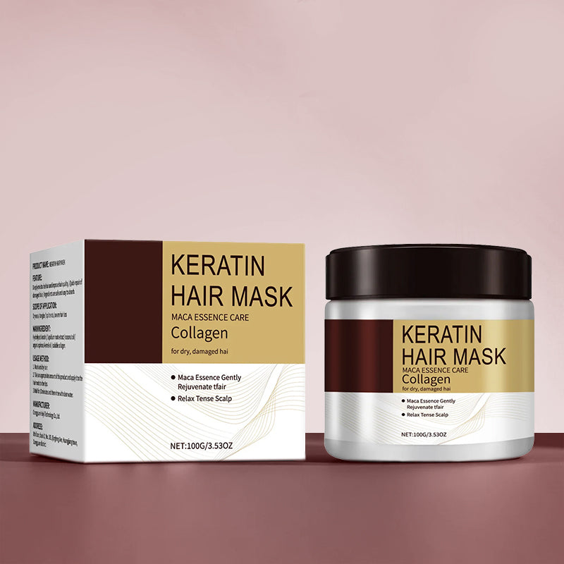 KERATIN Hair Mask - HaiyiBeauty