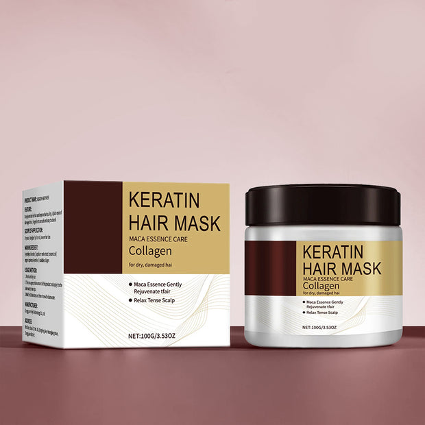 KERATIN Hair Mask - HaiyiBeauty