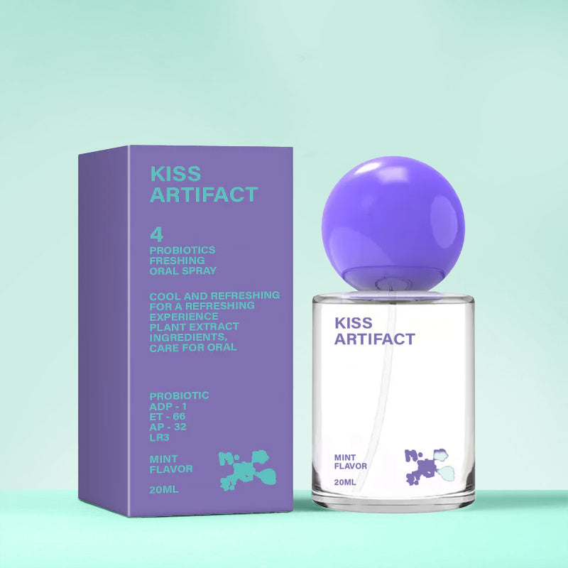 KISS ARTIFACT Mint Oral Spray