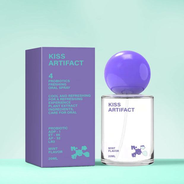 KISS ARTIFACT Mint Oral Spray