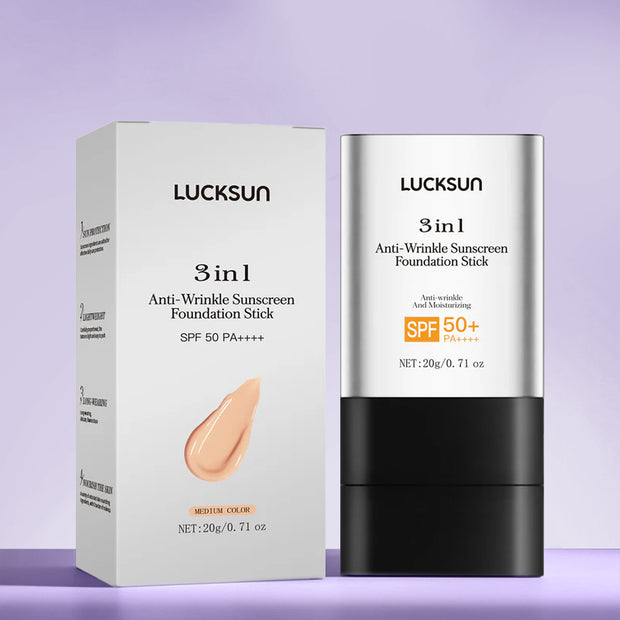 LUCKSUN Foundation Stick - HaiyiBeauty