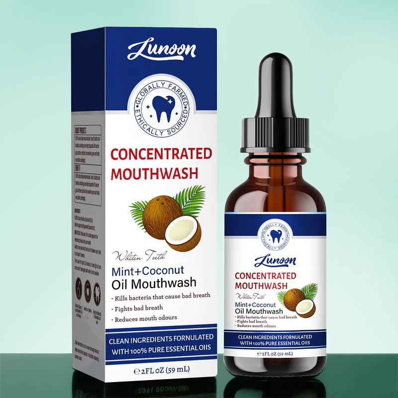 LUNOON Coconut Mouthwash