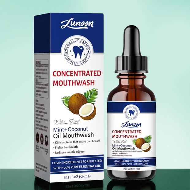 LUNOON Coconut Mouthwash