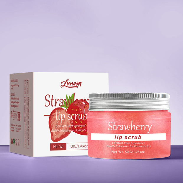 Lip Scrub Strawberry - HaiyiBeauty