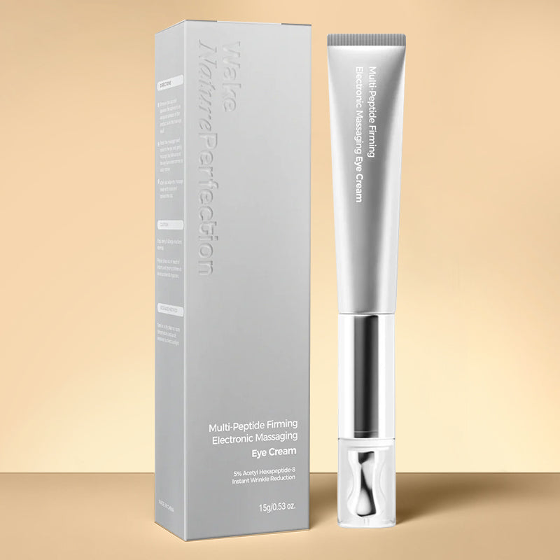 Multi-Peptide Anti-Wrinkle Massage Eye Cream - HaiyiBeauty