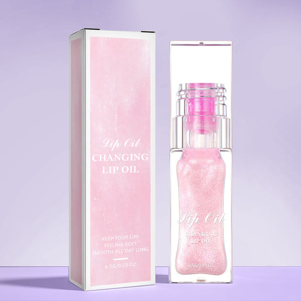 Pink Lip Gloss