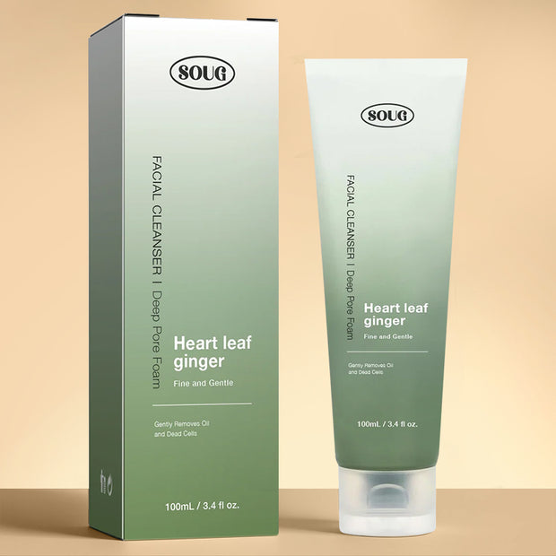 S-mark Green Facial Cleanser